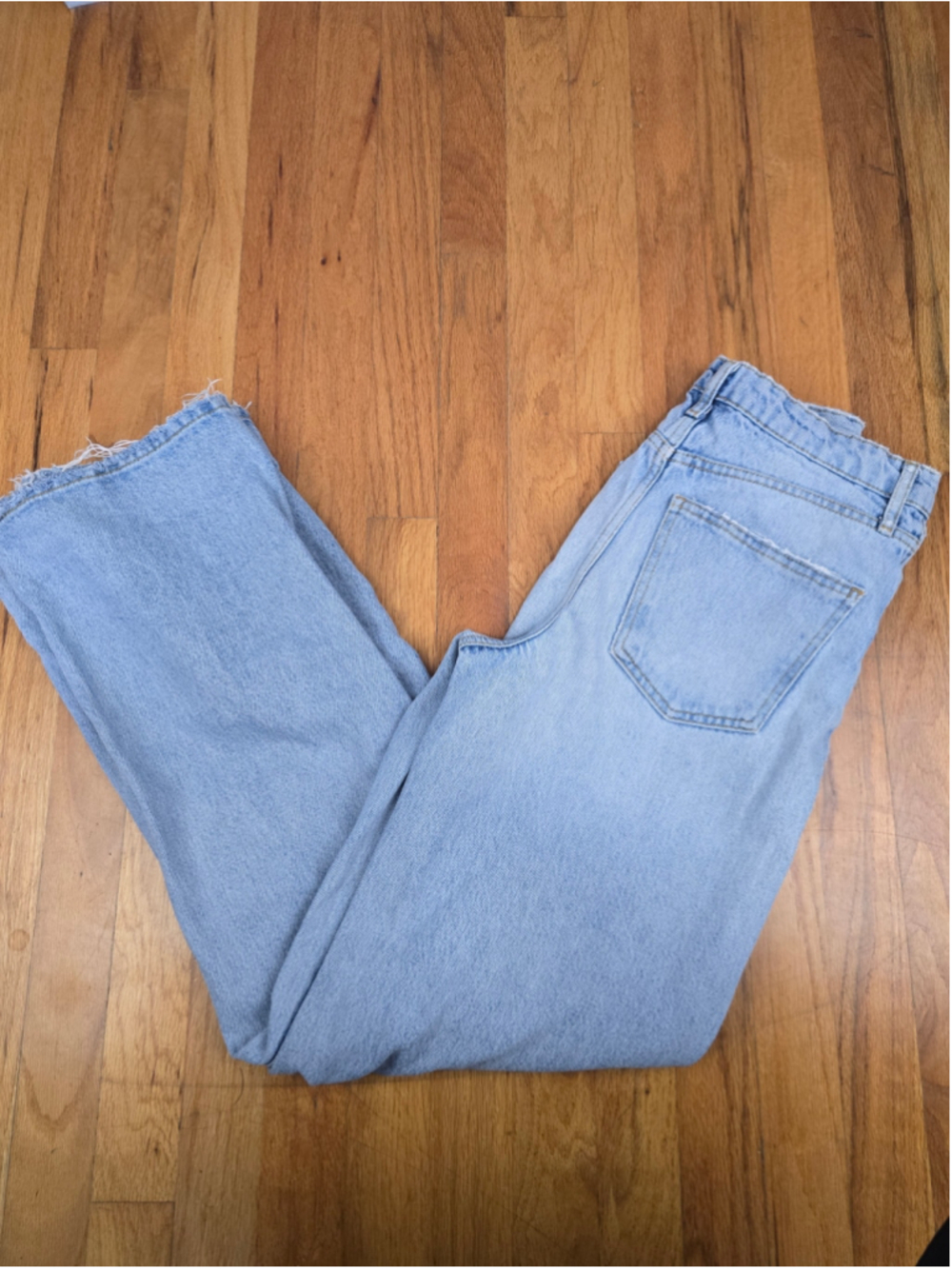 Women's BDG Wide Leg Jeans Size 27 Light Blue